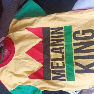 Melanin King tshirt